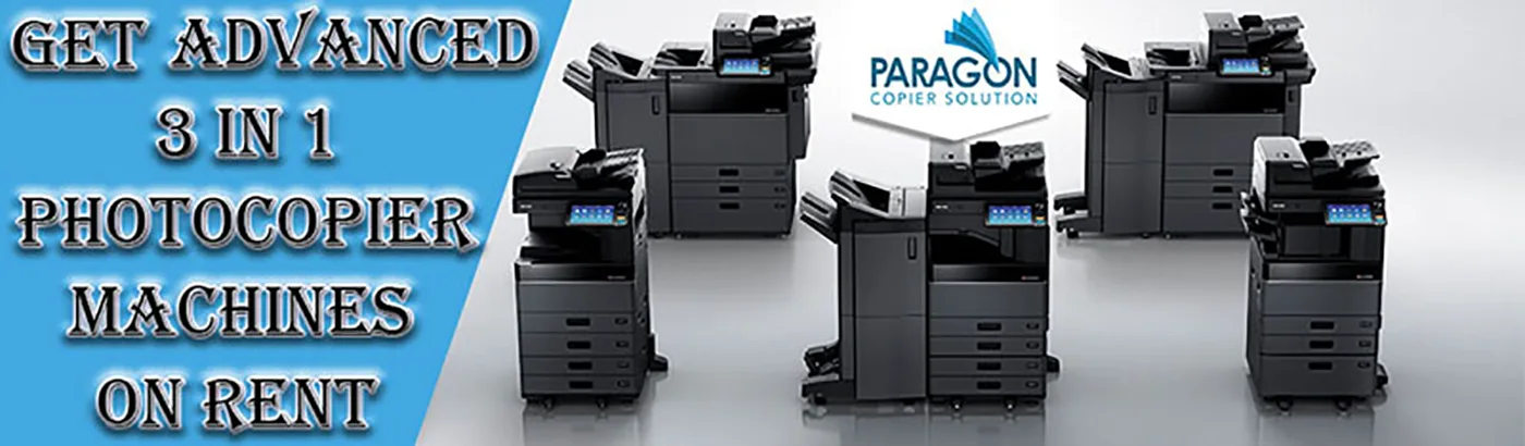 Photocopier Machines on Rent in Karachi